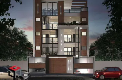 Cobertura de 108,54 m² localizado no bairro nova petrópolis são bernardo do campo - sp