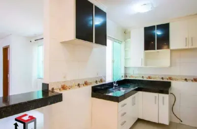 Cobertura para aluguel 2 quartos 1 suíte 2 vagas guiomar - santo andré - sp