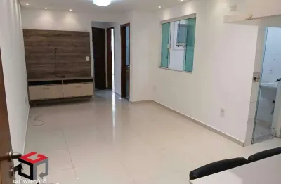 Apartamento para aluguel 2 quartos 1 suíte 1 vaga guiomar - santo andré - sp