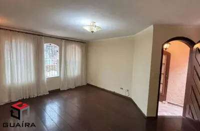 Sobrado para aluguel 3 quartos 1 suíte 2 vagas santa maria - santo andré - sp