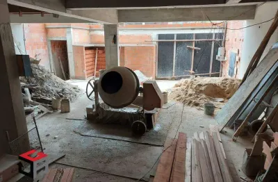 Cobertura 100 m² à venda 2 dormitórios 1 suíte 2 vagas parque novo oratório santo andré sp