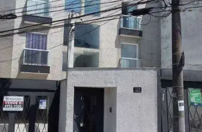 Cobertura à venda 2 quartos 1 suíte 2 vagas curuçá - santo andré - sp