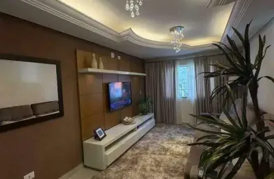 Sobrado à venda 3 quartos 1 suíte 2 vagas valparaíso - santo andré - sp