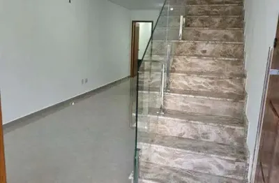 Sobrado à venda 2 quartos 1 suíte 2 vagas oratório - santo andré - sp