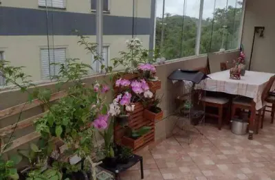 Cobertura com 2 quartos à venda na Avenida Sara Zirlis, 176, Vila Lutécia, Santo André