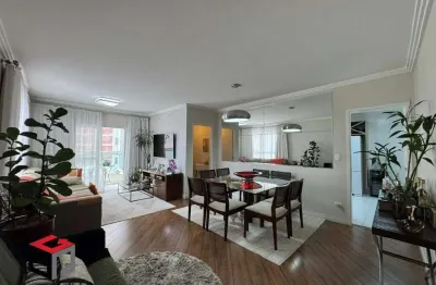 Apartamento à venda 3 quartos 3 suítes 3 vagas jardim bela vista - santo andré - sp