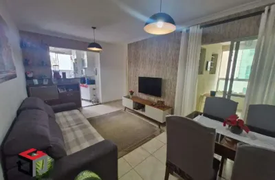Apartamento à venda 3 quartos 1 suíte 1 vaga paulicéia - são bernardo do campo - sp