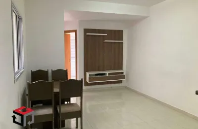 Cobertura para aluguel 2 quartos 1 vaga scarpelli - santo andré - sp