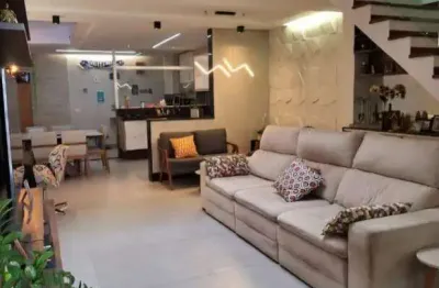 Sobrado à venda 4 quartos 3 suítes 3 vagas alpina - santo andré - sp