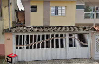 Casa com 3 quartos à venda na Rua Manaus, 417, Vila Alzira, Santo André