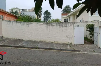 Terreno à venda na Rua Gastão Gruls, ao lado do, Vila Scarpelli, Santo André