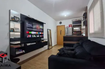 Apartamento à venda 2 quartos 1 vaga das nações - santo andré - sp