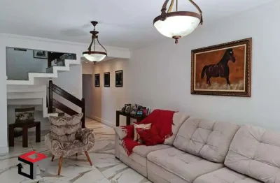 Sobrado à venda 3 quartos 1 suíte 4 vagas parque oratório - santo andré - sp