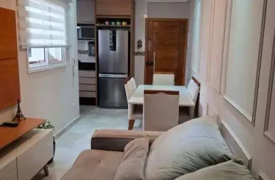 Cobertura à venda 3 quartos 1 suíte 2 vagas oratório - santo andré - sp