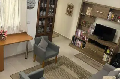 Cobertura à venda 2 quartos 1 suíte 2 vagas bom pastor - santo andré - sp