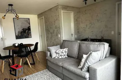 Apartamento à venda 1 quarto 1 suíte 1 vaga assunção - santo andré - sp