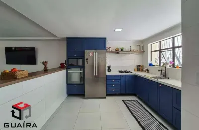 Sobrado à venda 3 quartos 2 suítes 5 vagas assunção - são bernardo do campo - sp