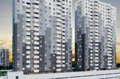 Apartamento à venda 2 quartos 1 vaga demarchi - são bernardo do campo - sp