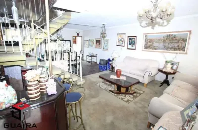 Sobrado para aluguel 3 quartos 1 suíte 4 vagas nova petrópolis - são bernardo do campo - sp