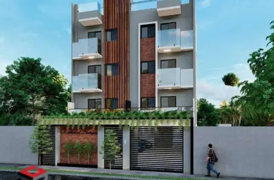 Apartamento à venda 2 quartos 1 suíte 1 vaga b. paraíso santo andré sp