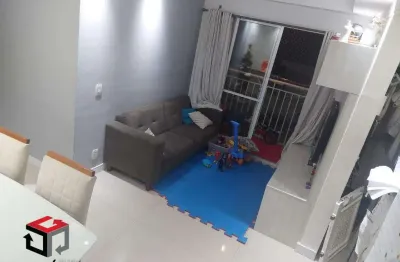 Apartamento com 2 quartos à venda na Rua Aimorés, 571, Vila Alzira, Santo André