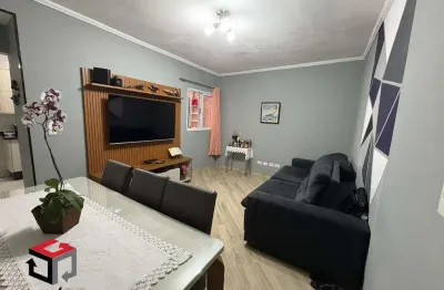 Apartamento à venda 2 quartos 1 suíte 2 vagas metalúrgica - santo andré - sp