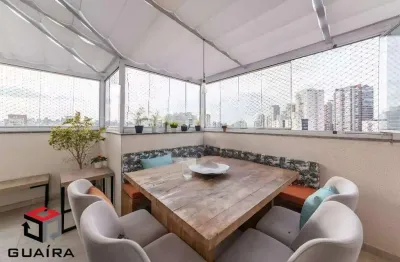 Cobertura com 3 quartos à venda na Avenida Ramalho Ortigão, 356, Vila Gumercindo, São Paulo