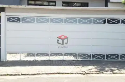 Sobrado para aluguel 4 quartos 2 suítes 2 vagas jardim bela vista - santo andré - sp