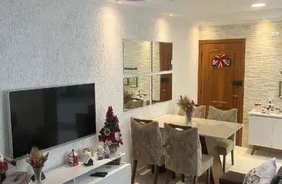 Cobertura à venda 2 quartos 1 suíte 2 vagas metalúrgica - santo andré - sp