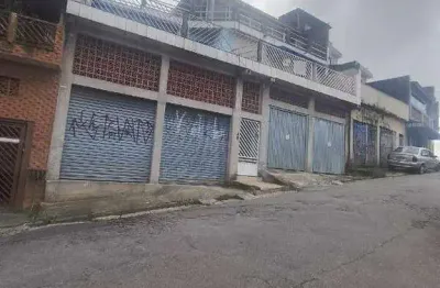 Sobrado à venda 6 quartos 1 suíte 4 vagas do estádio - santo andré - sp