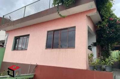 Casa com 3 quartos à venda na Rua Brasílio Rodrigues, 80, Vila Junqueira, Santo André