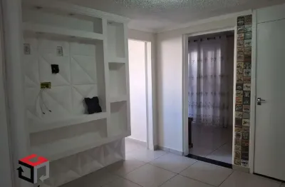 Apartamento à venda 2 quartos 1 vaga lutécia - santo andré - sp