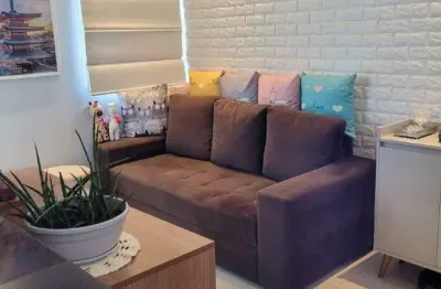 Apartamento à venda 2 quartos 1 suíte 2 vagas jardim do mar - são bernardo do campo - sp