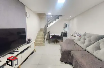 Sobrado à venda 3 quartos 1 suíte 1 vaga gerassi - santo andré - sp