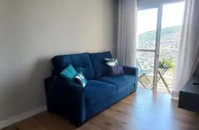 Apartamento à venda 2 quartos 1 vaga ferrazópolis - são bernardo do campo - sp