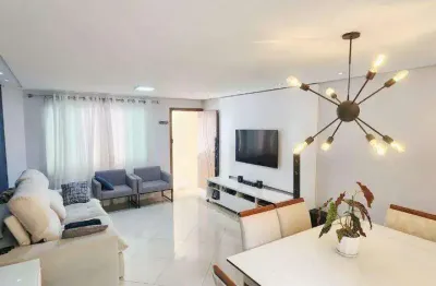 Sobrado à venda 3 quartos 1 suíte 2 vagas baeta neves - são bernardo do campo - sp