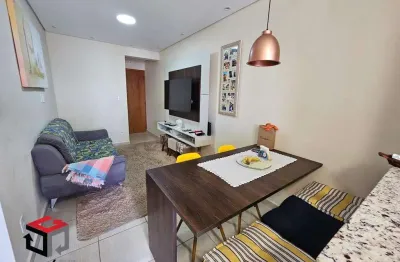Apartamento à venda 2 quartos 1 suíte 2 vagas campestre - santo andré - sp