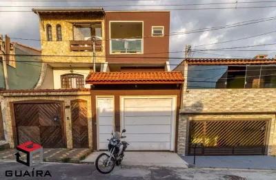 Sobrado à venda 3 suítes 5 vagas joão ramalho - santo andré - sp