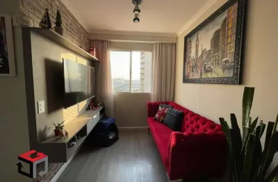 Apartamento à venda 2 quartos 1 vaga valparaíso - santo andré - sp