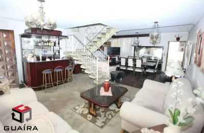 Sobrado à venda 3 quartos 1 suíte 4 vagas nova petrópolis - são bernardo do campo - sp