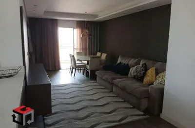 Apartamento para aluguel 2 quartos 1 suíte 2 vagas américa - santo andré - sp