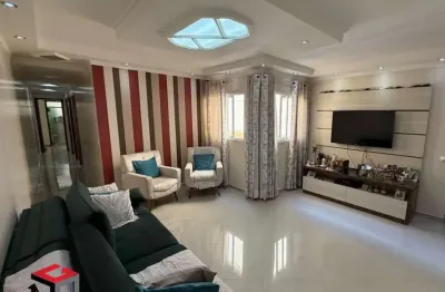 Cobertura à venda 3 quartos 1 suíte 2 vagas alzira - santo andré - sp