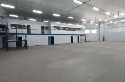 Barracão / Galpão / Depósito para alugar na Rua Ester, 360, Vila Alpina, Santo André