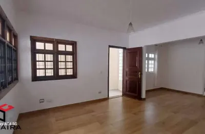 Casa para aluguel 2 quartos 2 vagas valparaíso - santo andré - sp