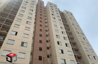 Apartamento à venda 2 quartos 1 vaga do estádio - santo andré - sp