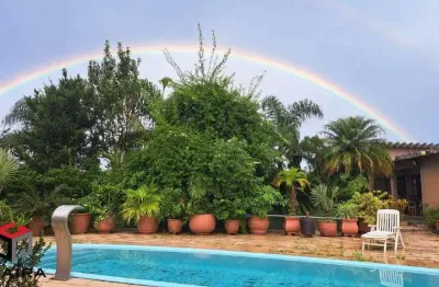 Casa em condomínio fechado com 5 quartos à venda na Estrada Maria Bitolo Bassoli, 10, Zanzala, São Bernardo do Campo
