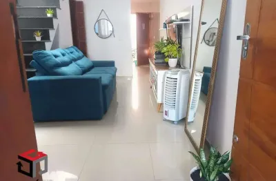 Sobrado à venda 2 quartos 2 suítes 2 vagas scarpelli - santo andré - sp