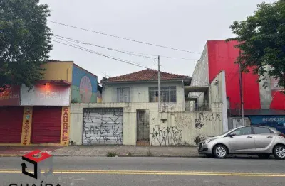 Terreno à venda na Rua Coronel Seabra, 620, Vila Alzira, Santo André