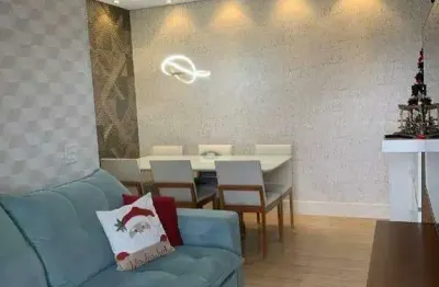 Apartamento à venda 2 quartos 1 suíte 2 vagas centro - são bernardo do campo - sp