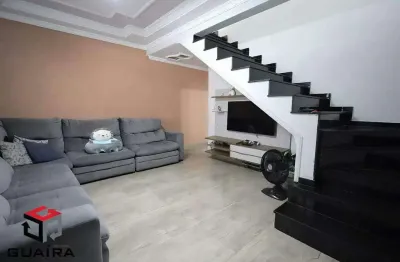 Sobrado à venda 3 quartos 1 suíte 2 vagas erasmo assunção - santo andré - sp